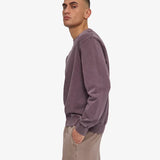 Classic Organic Crew - Faded Grape