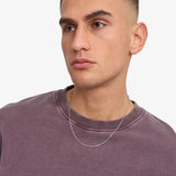 Classic Organic Crew - Faded Grape