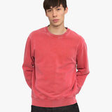 Classic Organic Crew - Faded Red