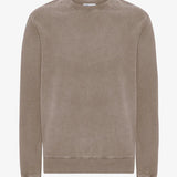 Classic Organic Crew - Faded Khaki