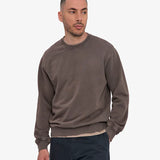 Classic Organic Crew - Faded Mud
