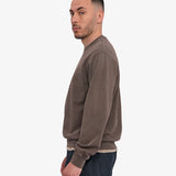 Classic Organic Crew - Faded Mud