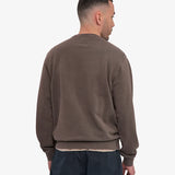 Classic Organic Crew - Faded Mud