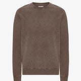Classic Organic Crew - Faded Mud