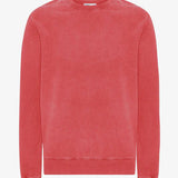 Classic Organic Crew - Faded Red