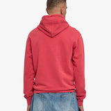 Classic Organic Hood - Faded Red