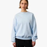 Organic Oversized Crew - Faded Black