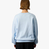 Organic Oversized Crew - Faded Black
