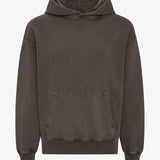 Organic Oversized Hood - Faded Mud