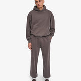 Organic Oversized Hood - Faded Mud