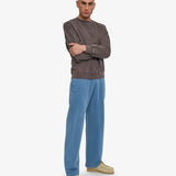 Organic Sweatpants 2.0 - Faded Indigo