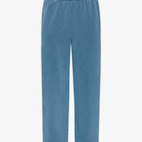Organic Straight Leg Sweatpants - Faded Indigo