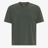 Heavy Organic Boxy Tee - Midnight Forest