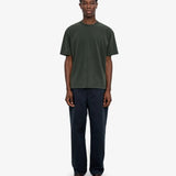 Heavy Organic Boxy Tee - Midnight Forest
