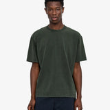 Heavy Organic Boxy Tee - Midnight Forest