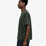 Heavy Organic Boxy Tee - Midnight Forest