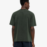 Heavy Organic Boxy Tee - Midnight Forest