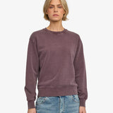Classic Organic Crew W´s - Faded Grape