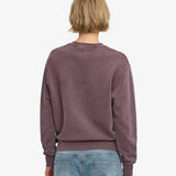 Classic Organic Crew W´s - Faded Grape