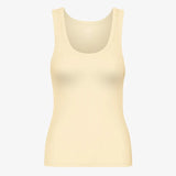 Tank Top Rib - Soft Yellow