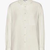 Shirt Organic Oversized W´s - Ivory White