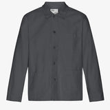 Organic Workwear Jacket - Lava Grey