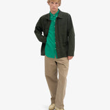Jacka Organic Workwear - Hunter Green