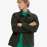 Jacka Organic Workwear - Hunter Green