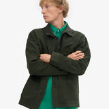 Jacka Organic Workwear - Hunter Green