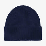 Mössa Merino Wool Beanie - Marine Blue