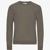 Classic Merino Wool Crew - Dusty Olive