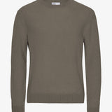 Tröja Merino Ull - Dusty Olive