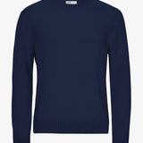 Tröja Merino Ull - Marine Blue