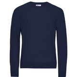 Tröja Merino Ull - Marine Blue