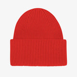 Merino Wool Hat - Oxblood Red