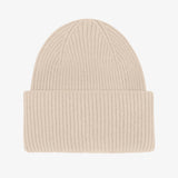 Mössa Merino Wool Hat - Ivory White