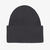 Mössa Merino Wool Hat - Lava Grey