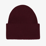 Mössa Merino Wool Hat - Oxblood Red