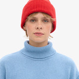 Merino Wool Hat - Oxblood Red