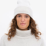 Merino Wool Hat - Oxblood Red