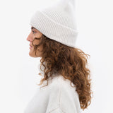 Merino Wool Hat - Oxblood Red