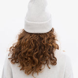 Merino Wool Hat - Oxblood Red