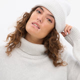 Merino Wool Hat - Oxblood Red