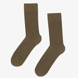 Classic Organic Sock - Dusty Olive