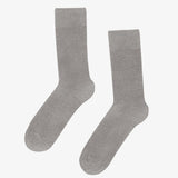 Classic Organic Sock - Heather Grey