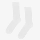 Classic Organic Sock - Optical White