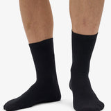 Classic Organic Sock - Deep Black
