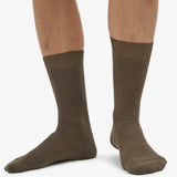 Classic Organic Sock - Dusty Olive