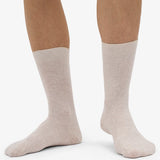 Classic Organic Sock - Ivory White