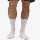 Classic Organic Sock - Optical White